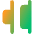 Distribute Right Icon from Core Gradient Set