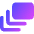 Layers 2 Icon from Core Gradient Set