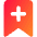 Add Bookmark Icon from Core Gradient Set