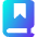 Bookmark Book Icon from Core Gradient Set