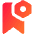 Bookmark Setting Bolt Nut Icon from Core Gradient Set