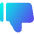 Dislike 2 Icon from Core Gradient Set
