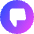 Dislike Circle Icon from Core Gradient Set