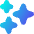 Multiple Stars Icon from Core Gradient Set