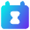 Calendar Deadline Icon from Core Gradient Set