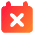 Calendar Disable Icon from Core Gradient Set