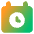 Calendar Schedule Icon from Core Gradient Set