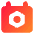 Calendar Setting Bolt Nut Icon from Core Gradient Set