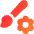 Brush Setting Gear Icon from Core Gradient Set