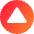 Color Triangle Icon from Core Gradient Set