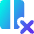 Delete Column Icon from Core Gradient Set