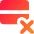 Delete Row Icon from Core Gradient Set