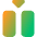 Insert Column Icon from Core Gradient Set