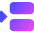 Insert Row Icon from Core Gradient Set