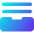 Archive Document Icon from Core Gradient Set