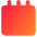 Blank Notepad Icon from Core Gradient Set