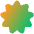 New Badge Highlight Icon from Core Gradient Set