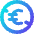 Non Commercial Euro Icon from Core Gradient Set