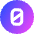 Non Commercial Icon from Core Gradient Set