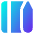 Notebook Icon from Core Gradient Set