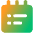 Notepad List Icon from Core Gradient Set