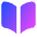 Open Book Icon from Core Gradient Set