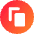 Share Link Circle Icon from Core Gradient Set