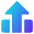Top Order Report Icon from Core Gradient Set