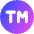 Trademark Icon from Core Gradient Set