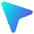 Arrow Cursor 2 Icon from Core Gradient Set