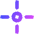 Cursor Crosshair Icon from Core Gradient Set
