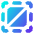 Select None Icon from Core Gradient Set