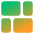 Dashboard 4 Icon from Core Gradient Set