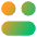 Dashboard Circle Horizontal Pill 2 Icon from Core Gradient Set
