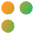 Dashboard Circle Three Icon from Core Gradient Set