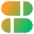Dashboard Horizontal Pills Split 1 Icon from Core Gradient Set