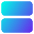 Dashboard Horizontal Rectangle Icon from Core Gradient Set