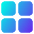 Dashboard Square Icon from Core Gradient Set
