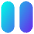 Dashboard Vertical Pills Icon from Core Gradient Set