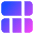Dashboard Vertical Rectangle 3 Icon from Core Gradient Set