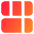 Dashboard Vertical Rectangle 4 Icon from Core Gradient Set