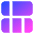 Dashboard Vertical Rectangle 5 Icon from Core Gradient Set