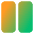 Dashboard Vertical Rectangle Icon from Core Gradient Set