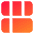 Dashboard Vertical Rectangle 6 Icon from Core Gradient Set