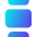 Carousel Vertical Icon from Core Gradient Set