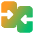 Compare Arrow Icon from Core Gradient Set