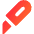 Cutter Icon from Core Gradient Set