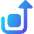 Deploy Object Icon from Core Gradient Set