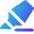 Highlighter Icon from Core Gradient Set
