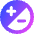 Image Brightness Icon from Core Gradient Set